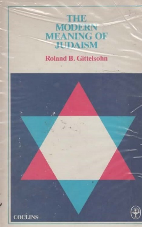 THE MODERN MEANING OF JUDAISM