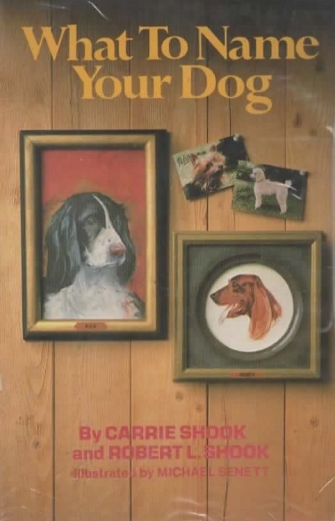 WHAT TO NAME YOUR DOG