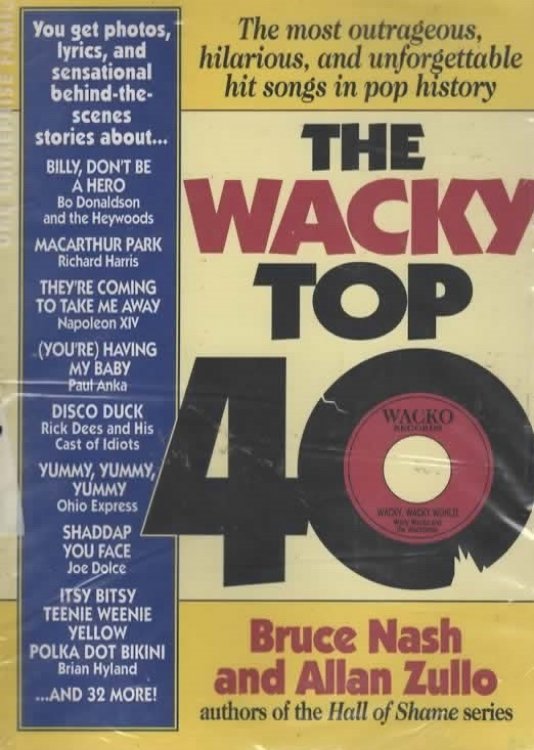 THE WACKY TOP 40