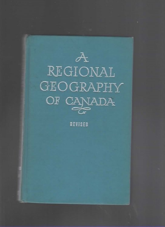 A REGIONAL GEOGRAPHY OF CANADA