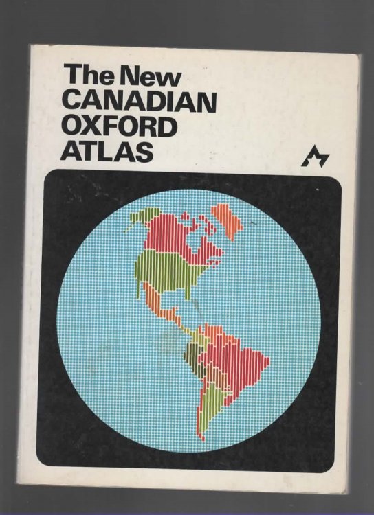 THE NEW CANADIAN OXFORD ATLAS