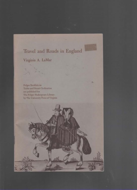 TRAVEL AND ROADS IN ENGLAND