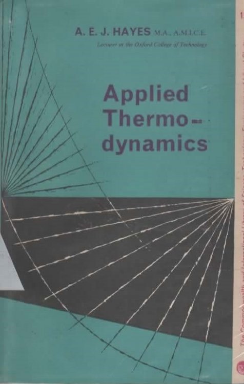 APPLIED THERMODYNAMICS