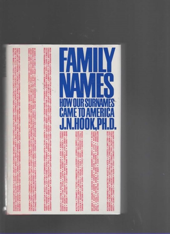 FAMILY NAMES