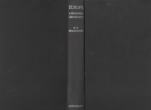 EUROPE, A REGIONAL GEOGRAPHY