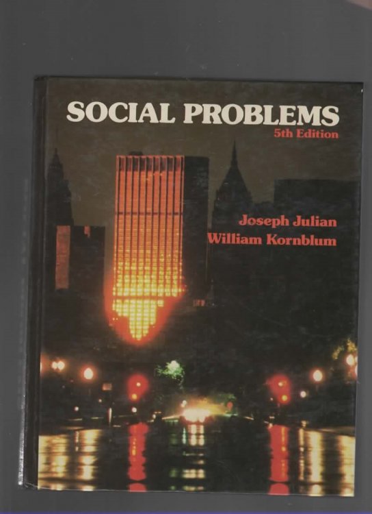 SOCIAL PROBLEMS