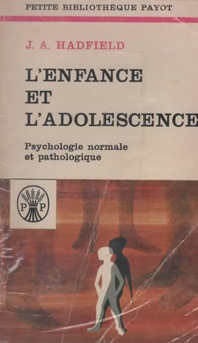 L'ENFANCE ET L'ADOLESCENCE.