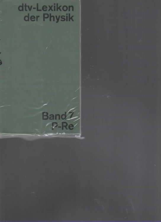 DTV - LEXIKON DER PHYSIK, BAND 7 P-RE