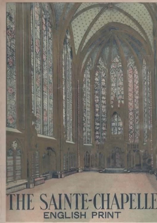 THE SAINTE-CHAPELLE (ENGLISH EDITION)
