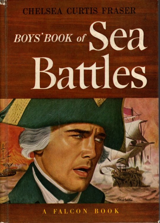 BOYS' BOOK OF SEA BATTLES