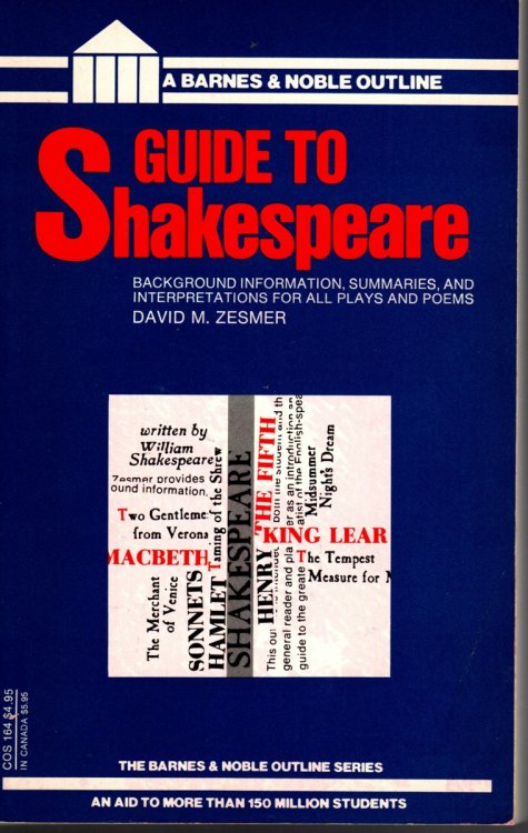 GUIDE TO SHAKESPEARE