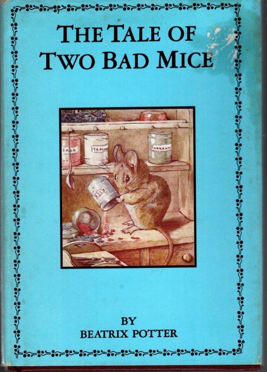 THE TALE OF TWO BAD MICE