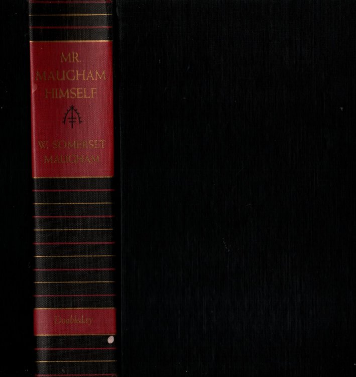 MR. MAUGHAM HIMSELF