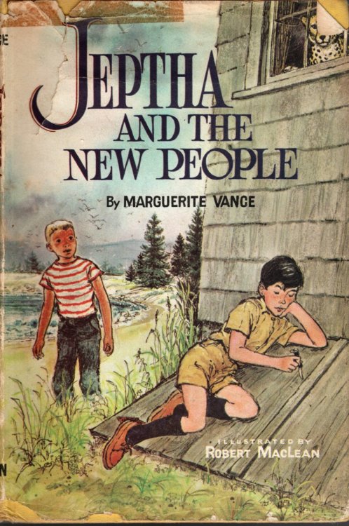 JEPTHA AND THE NEW PEOPLE