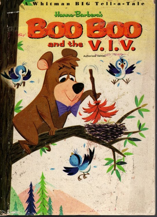 HANNA BARBERA'S BOO BOO AND THE V.I.V.