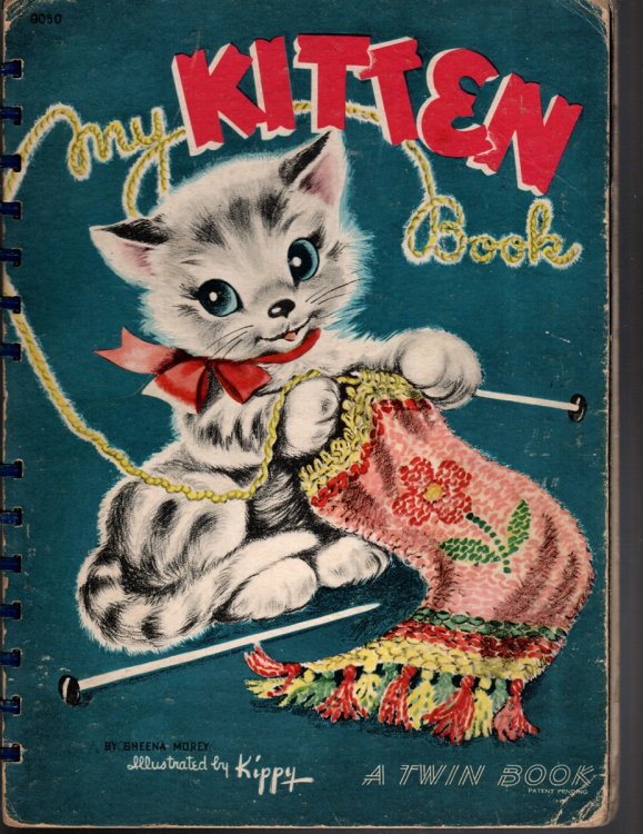 MY PUPPY BOOK - MY KITTEN BOOK - A TWIN BOOK