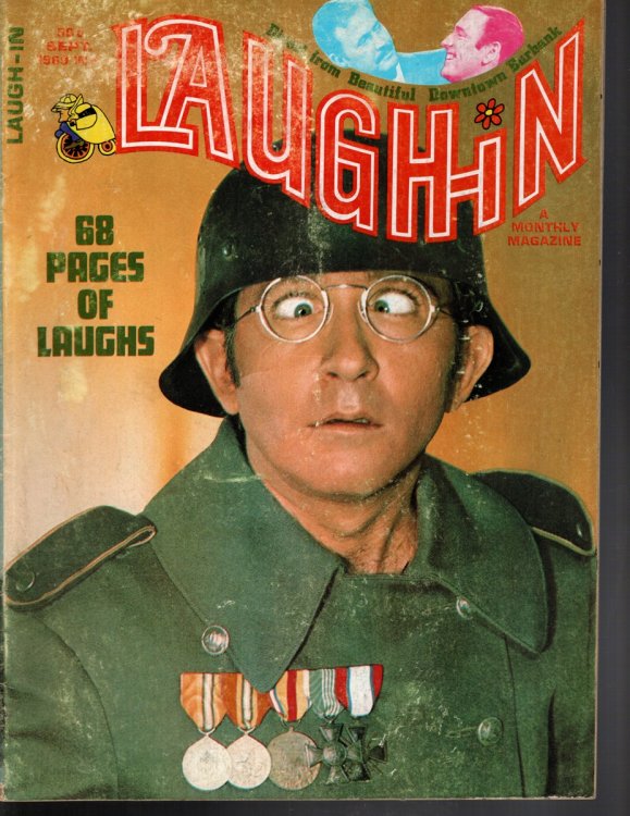 SEPT 1969 LAUGH-IN MAGAZINE #11