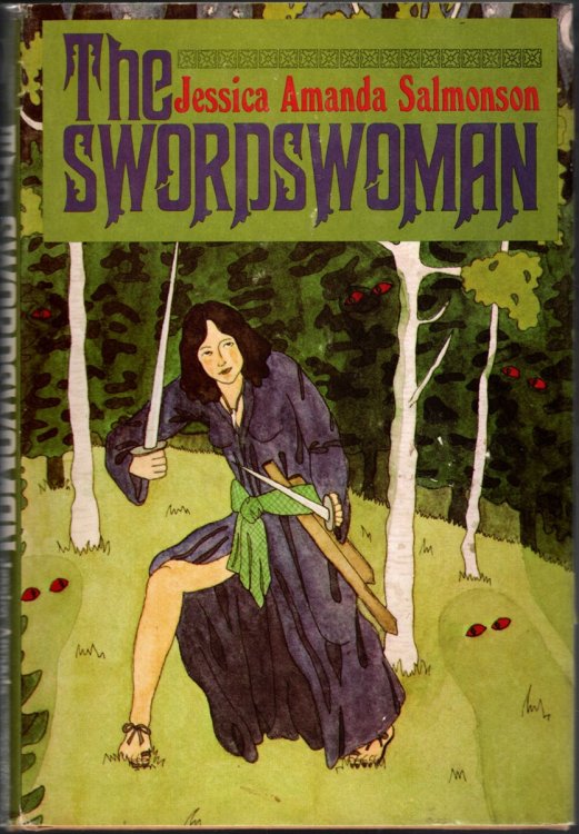 THE SWORDSWOMAN