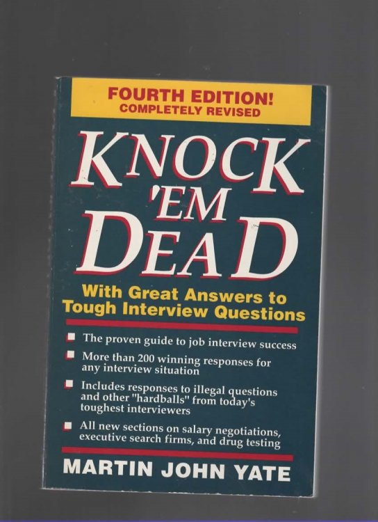 KNOCK 'EM DEAD