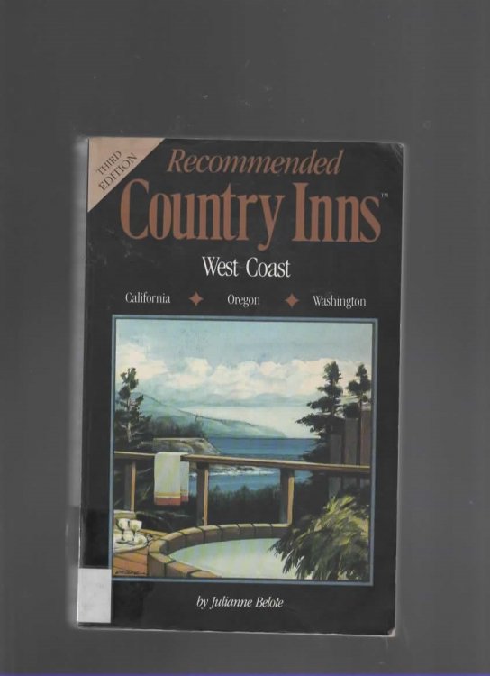 RECOMMENDED COUNTRY INNS West Coast