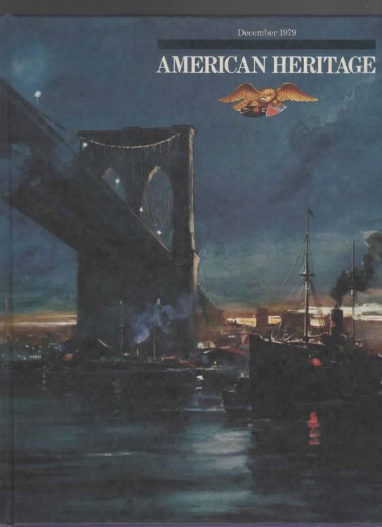 AMERICAN HERITAGE DECEMBER 1979 - VOLUME 31/NUMBER 1