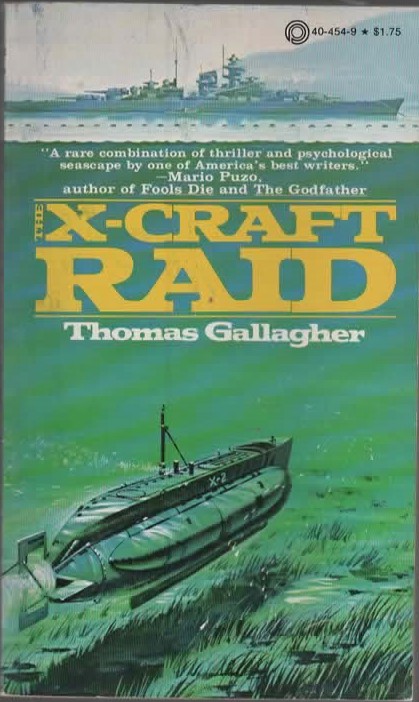 THE X-CRAFT RAID