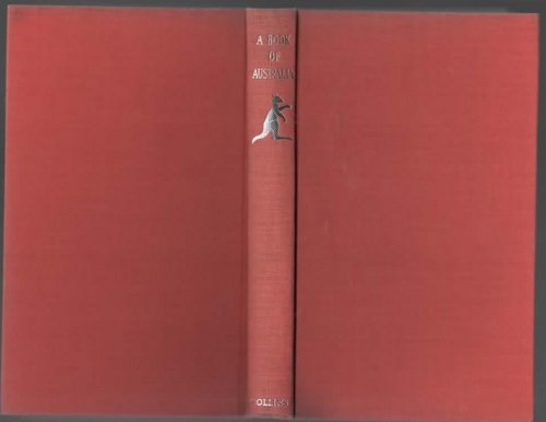 A BOOK OF AUSTRALIA