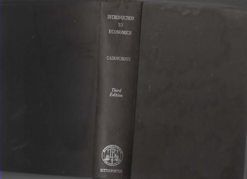 INTRODUCTION TO ECONOMICS