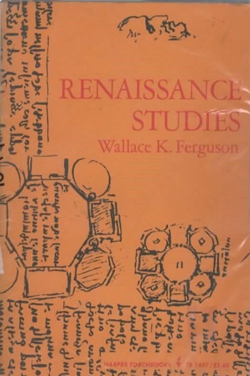 RENAISSANCE STUDIES