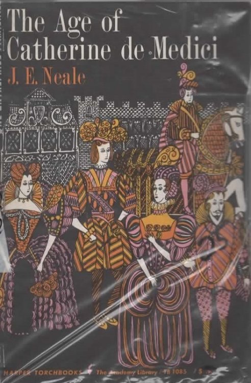 THE AGE OF CATHERINE DE MEDICI