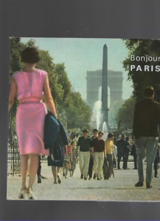 BONJOUR PARIS