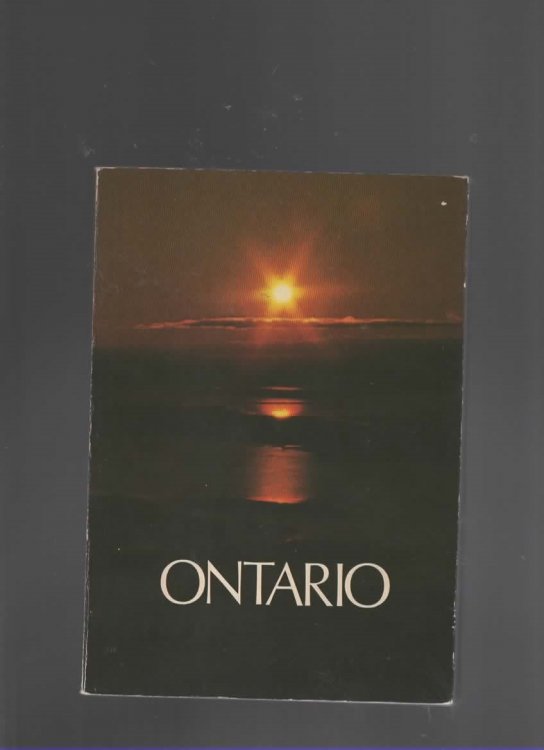 ONTARIO The Place, the People, and the Potential.