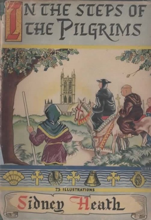 IN THE STEPS OF THE PILGRIMS