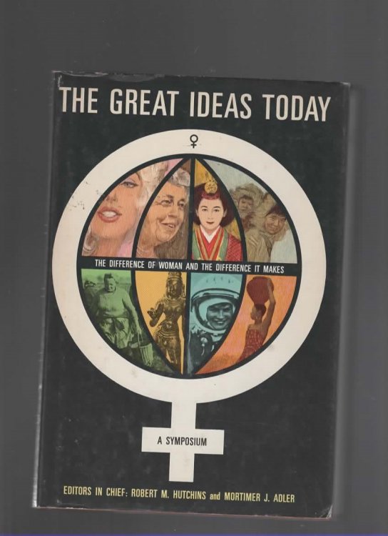 THE GREAT IDEAS OF TODAY The Difference of Women and the Difference it Makes