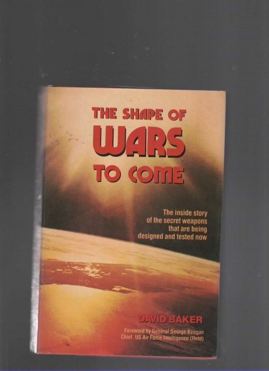THE SHAPE OF WARS TO COME