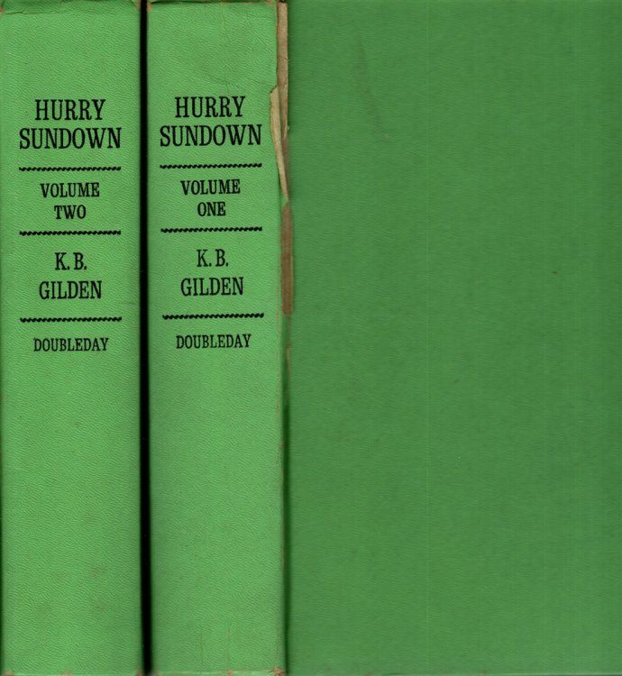 HURRY SUNDOWN, VOLUMES 1 AND 2