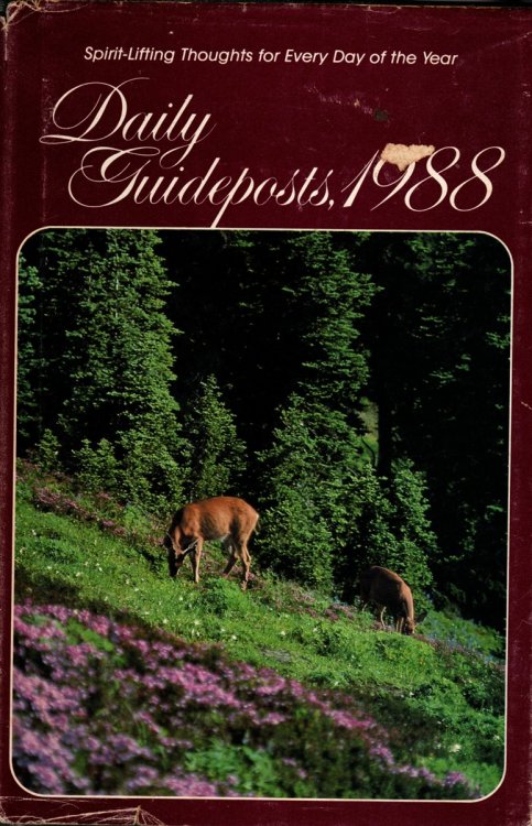 DAILY GUIDEPOSTS, 1988