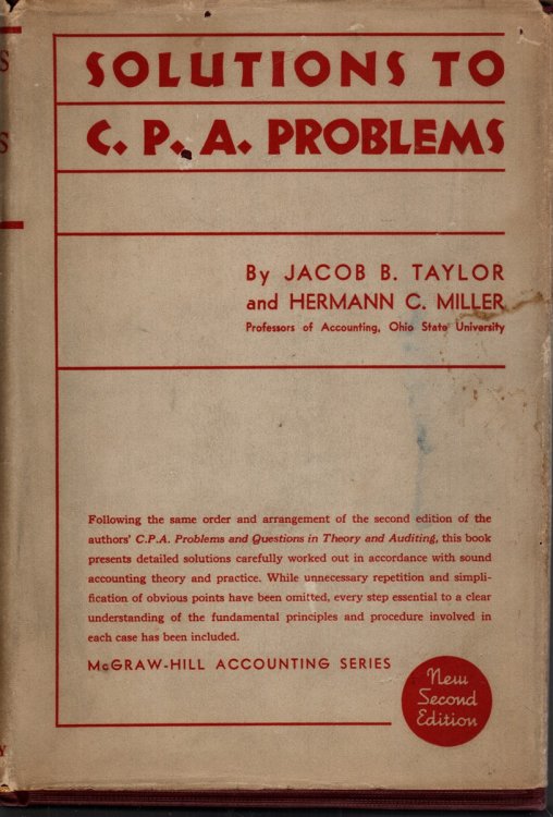 SOLUTIONS TO C. P. A. PROBLEMS
