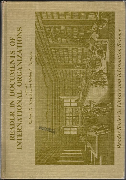 READER IN DOCUMENTS OF INTERNATIONAL ORGANIZATIONS