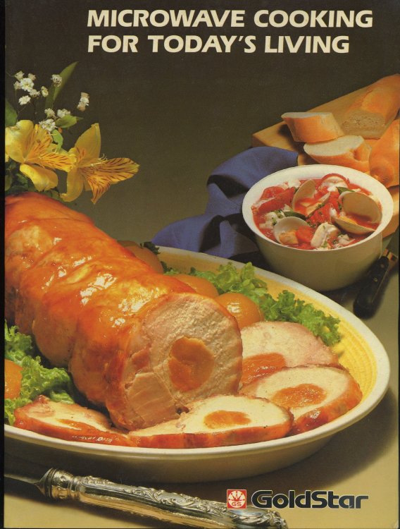 MICROWAVE COOKING FOR TODAY'S LIVING