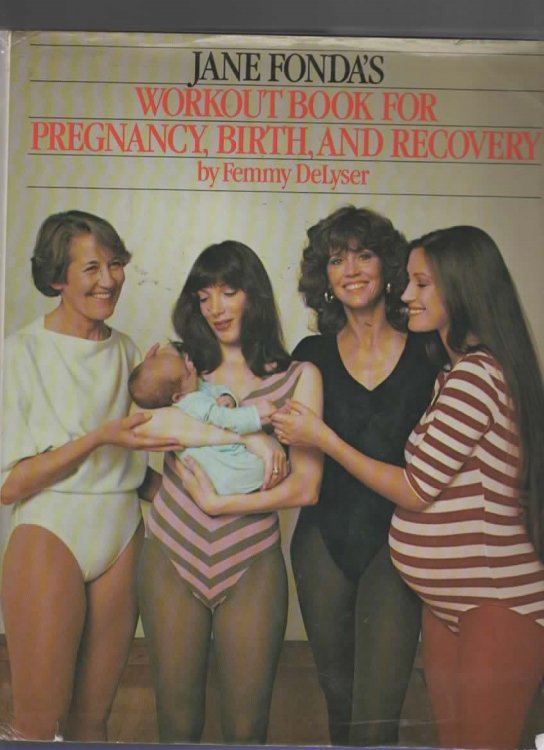 JANE FONDA'S WORKOUT BOOK FOR PREGNANCY, BIRTH AND RECOVERY