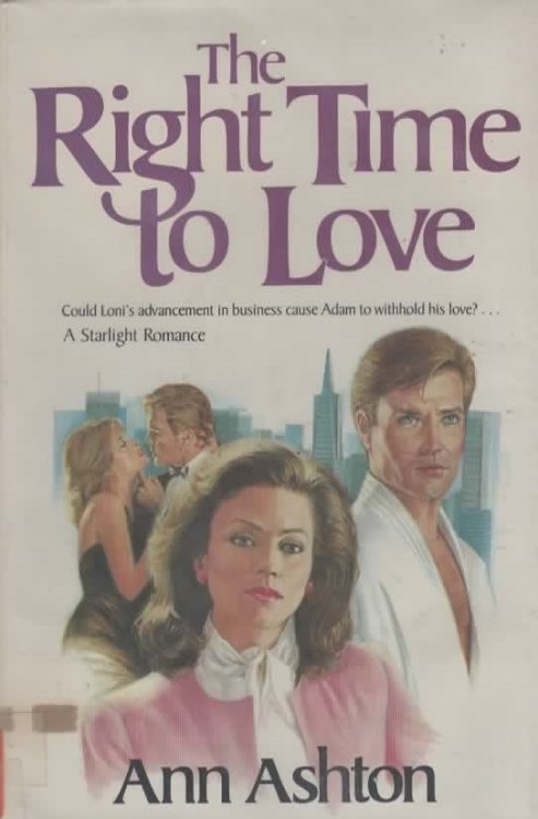 THE RIGHT TIME TO LOVE