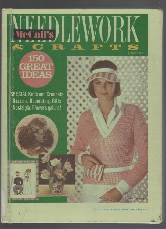 MCCALL'S NEEDLEWORK AND CRAFTS Spring 1977