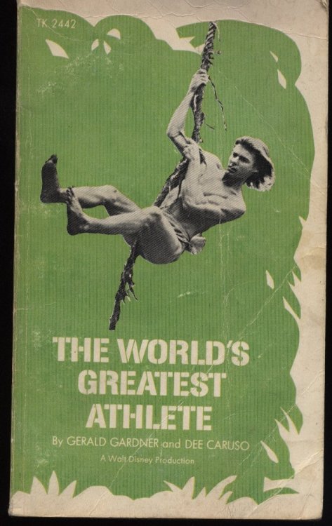THE WORLD'S GREATEST ATHLETE
