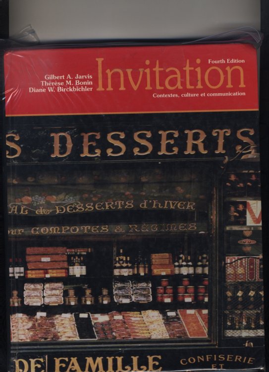 INVITATION Contextes, Culture Et Communication
