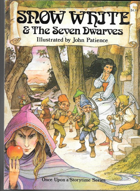 SNOW WHITE & THE SEVEN DWARVES