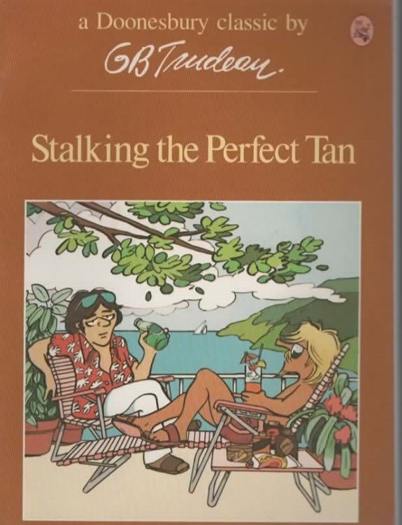 STALKING THE PERFECT TAN