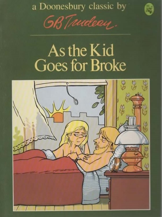 AS THE KID GOES FOR BROKE