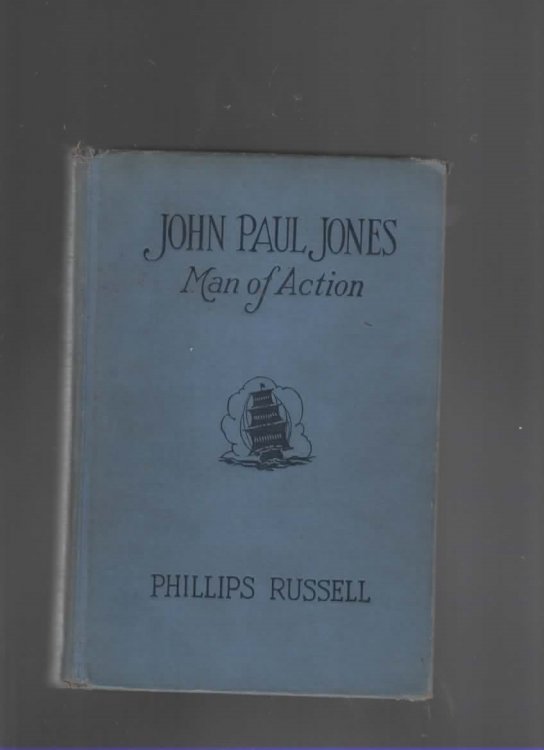 JOHN PAUL JONES Man of Action