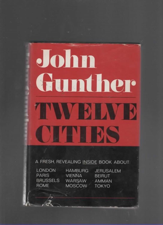 TWELVE CITIES